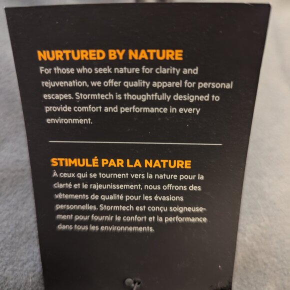 Men's Stormtech Grey Fleece Pullover - Picture 5 of 9